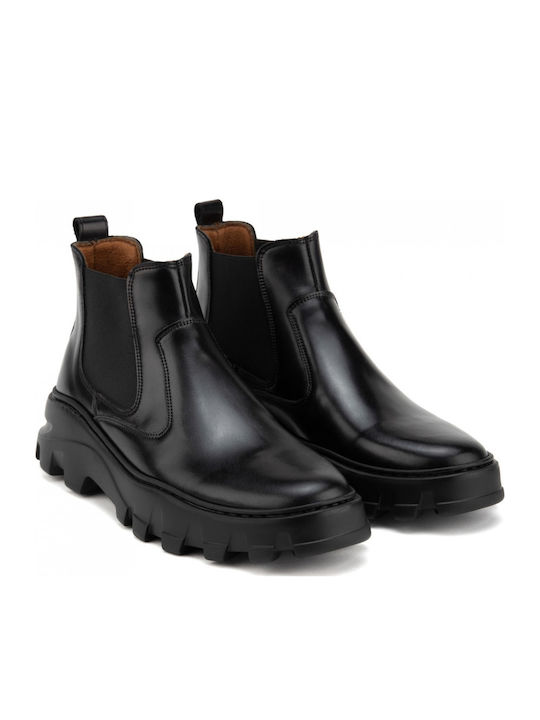 Black Men's Boots