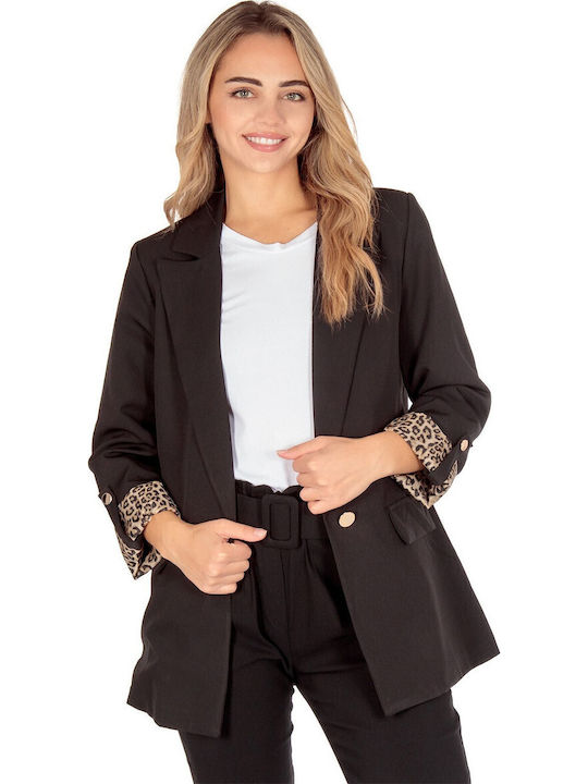 Silia D Women's Blazer Black