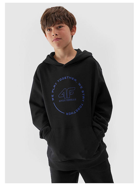 4F Kids Sweatshirt Black