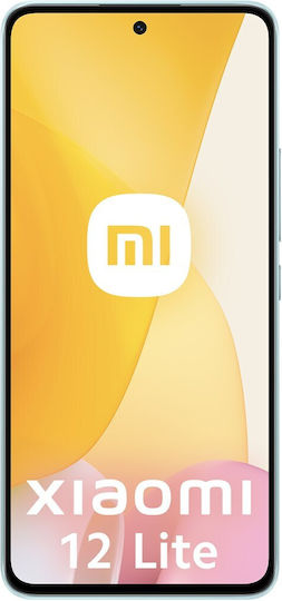 Xiaomi 12 Lite 5G Dual SIM (8/256GB) Светлозелен