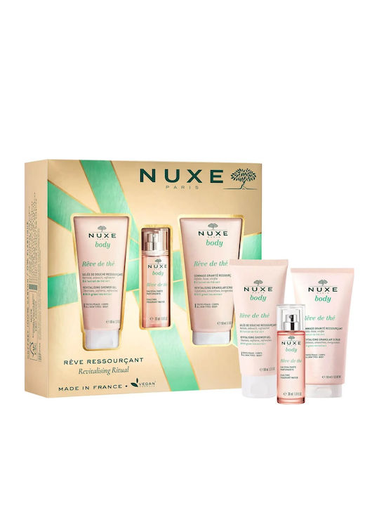 Nuxe Dream Σετ Περιποίησης για Καθαρισμό Σώματος
