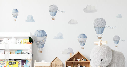 UrbanStickers Kinder Wandsticker Wand
