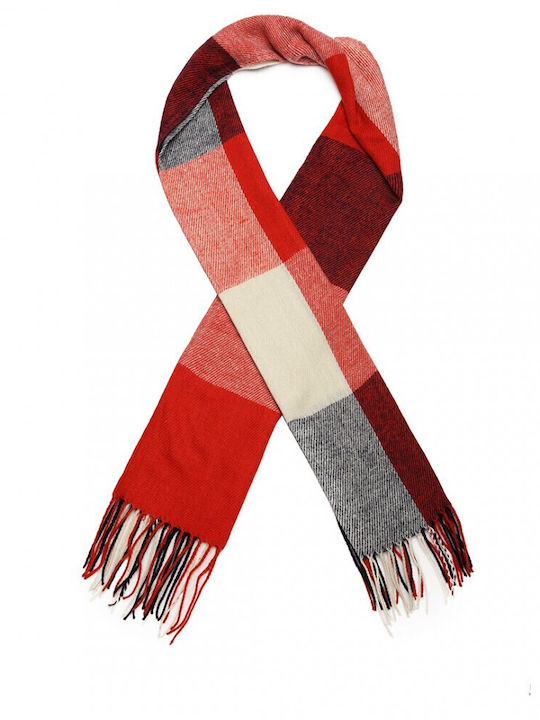 Women's Wool Scarf Red