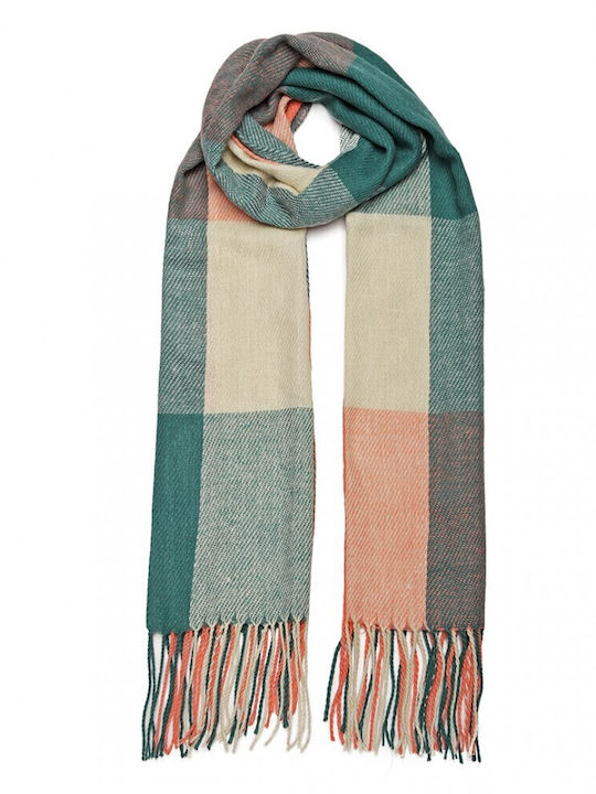 Women's Wool Scarf Green