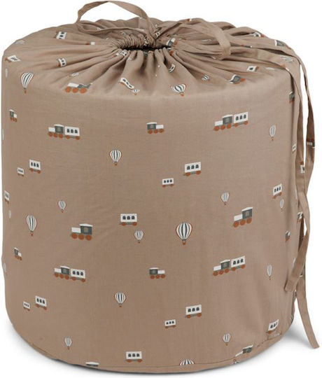 Nuuroo Crib Bumpers Classic Inside Brown 30x360cm