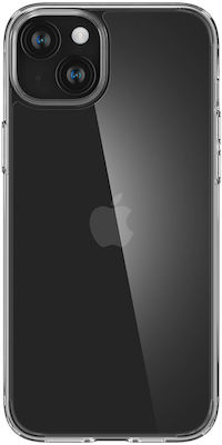 Spigen Air Skin Hybrid Crystal Umschlag Rückseite Kunststoff / Silikon Transparent (iPhone 15 Plus) ACS06645