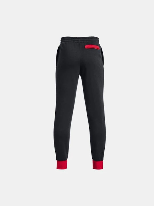 Under Armour Kids Sweatpants Black 1pcs Rival