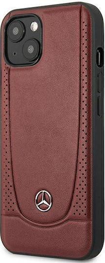 Mercedes-Benz Back Cover Πλαστικό Κόκκινο (iPhone 15)