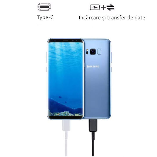 Samsung Charger Without Cable with USB-C Port 45W Blacks (EP-TA845EBE )
