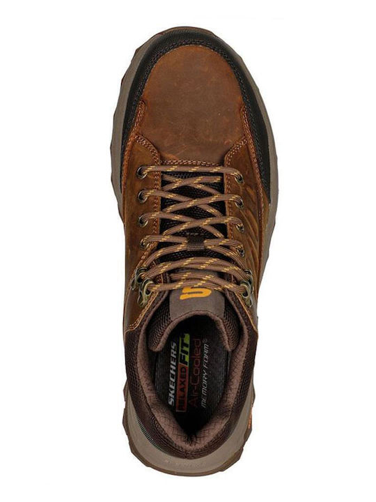 Skechers Männer Wanderschuhe Braun