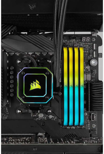 Corsair VENGEANCE RGB RS 8GB DDR4 RAM with 3600 Speed for Desktop