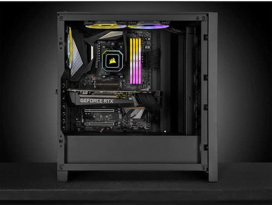 Corsair VENGEANCE RGB RS 8GB DDR4 RAM with 3600 Speed for Desktop