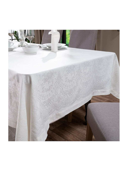 Teoran Tablecloth Etienne 00 155x320cm