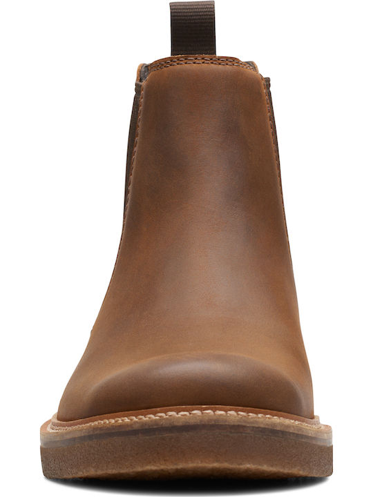 Herrenstiefel Braun Chelsea