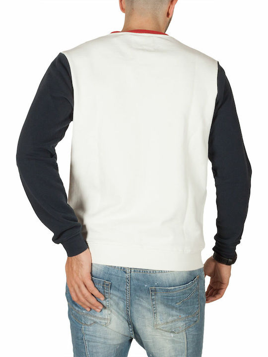 Thinking Mu Men's Sweatshirt White