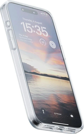 Njord 360 Full Cover Plastic 2mm Transparent (iPhone 15 Plus / 16 Plus)