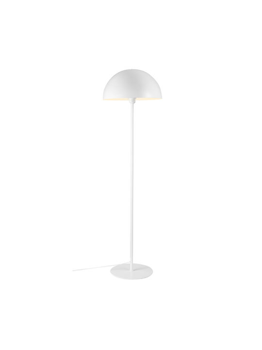 Nordlux Ellen Floor Lamp H140xW40cm. with Socket for Bulb E27 White