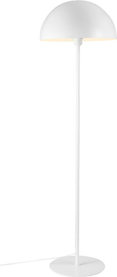 Nordlux Ellen Floor Lamp H140xW40cm. with Socket for Bulb E27 White