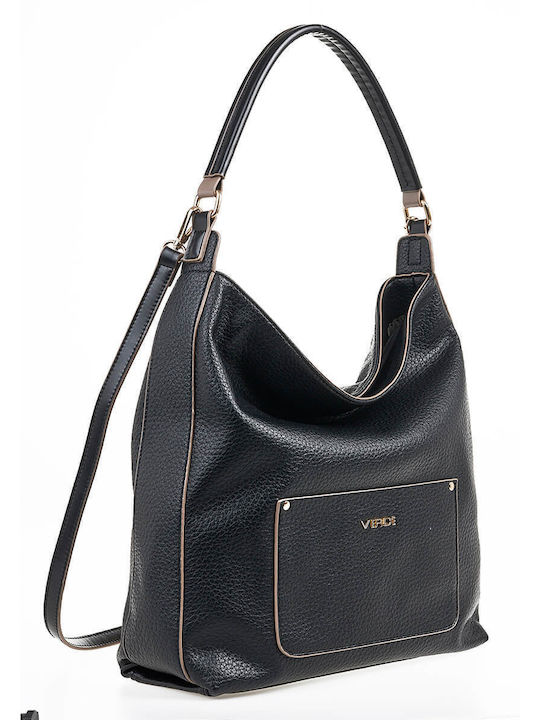 Verde Women's Bag Shoulder Black