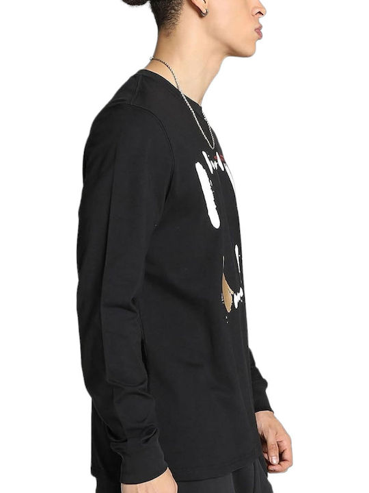PUMA Graphic Мъжки Суитшърти Черен