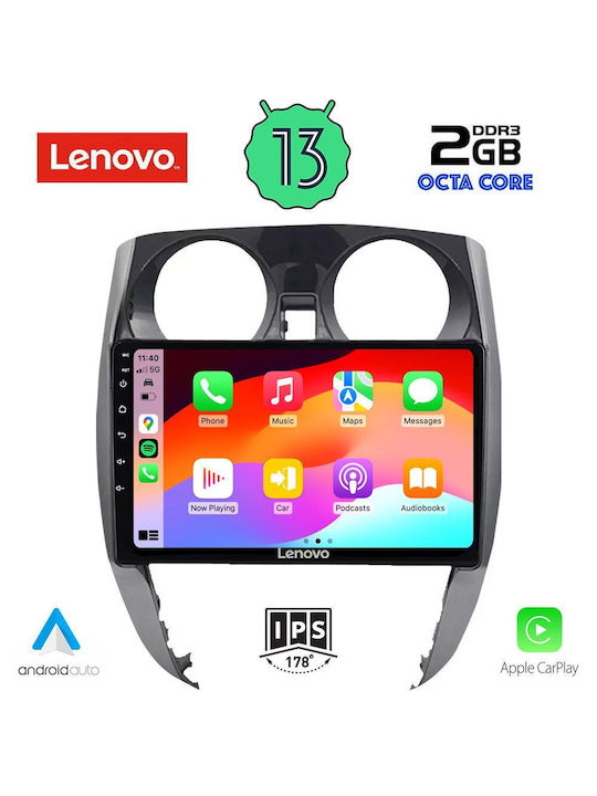 Lenovo Car-Audiosystem für Nissan E-Commerce-Website-Spezifikation 2012> (Bluetooth/USB/WiFi/GPS/Apple-Carplay/Android-Auto) mit Touchscreen 10"