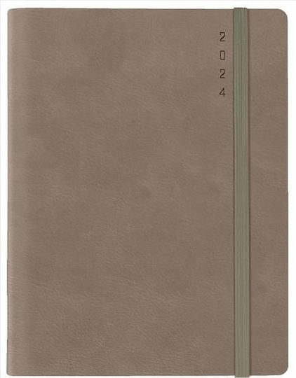 THeofylaktos Arizona Notizbuch Beige