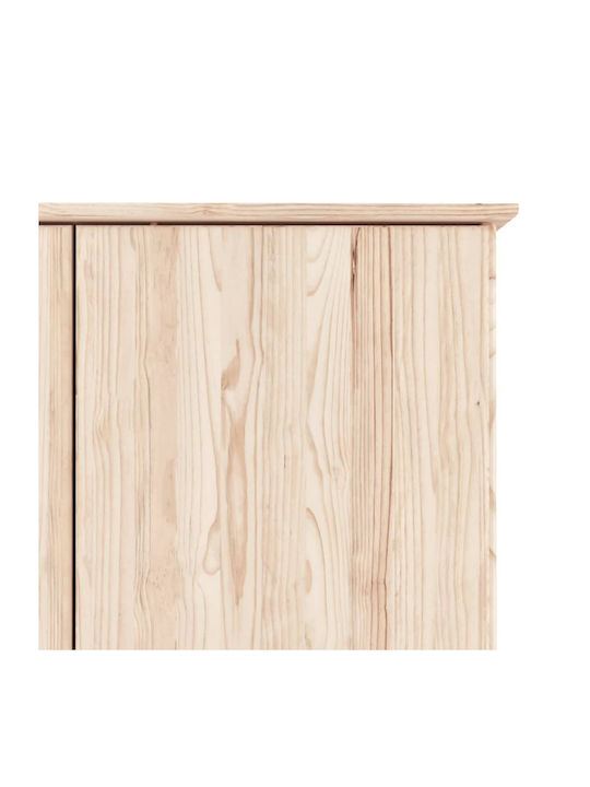 Double Door Wardrobe 90x55x170cm