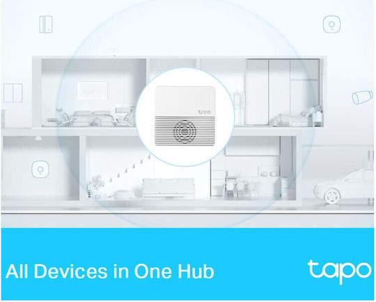 TP-LINK Tapo H200 v1 Smart Hub Wi-Fi
