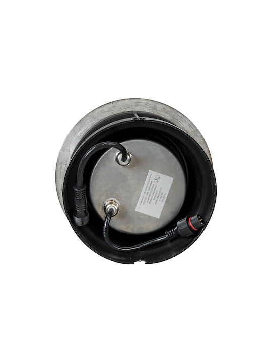 GloboStar Undergroundsina Спот Външна Стояща Лампа LED 18W RGBW IP68 Сива
