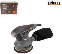 Finder Electric Eccentric Sander 125mm Electric 280W with Suction System