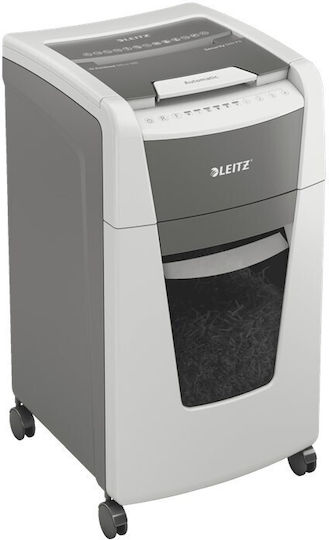 Leitz Aktevernichter Mikroschnitt 300 Blätter mit Behälter 60Es