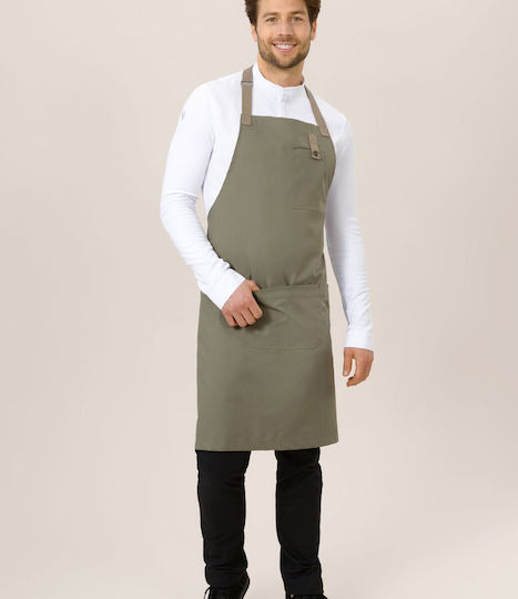 Le Nouveau Chef Apron Full Body Seattle'21 Green