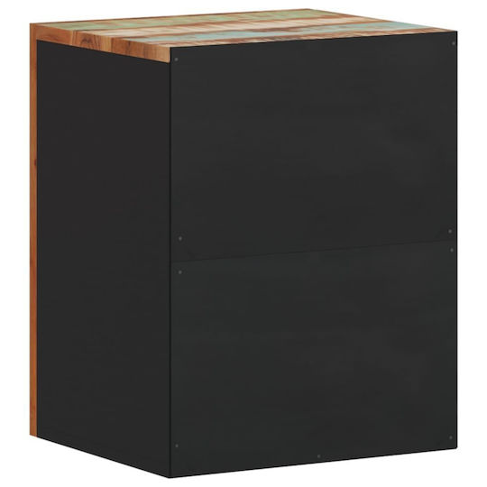 vidaXL Bathroom Cabinet L38xW33xH48cm Multicolour