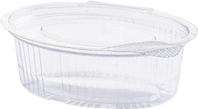 Disposable Plastic PET Tableware for Sauce 50ml Transparent 100pcs FT209-50