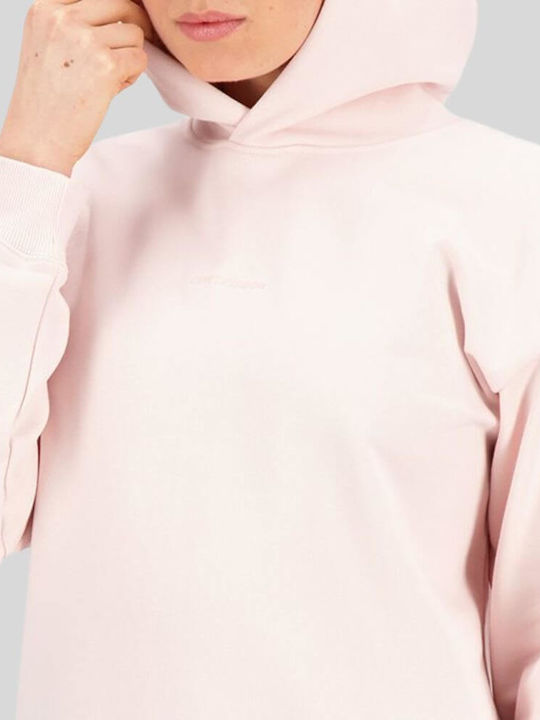 New Balance Women's Hooded Sweatshirt Pink