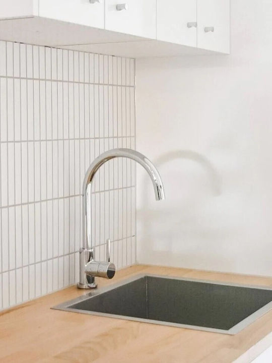 Crolla Ginger Kitchen Faucet Counter Satin
