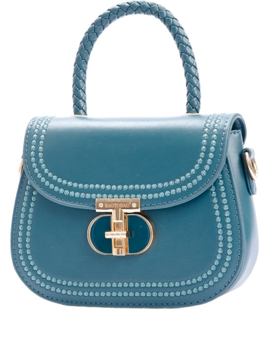 Bag to Bag Women's Bag Handheld Petrol Blue