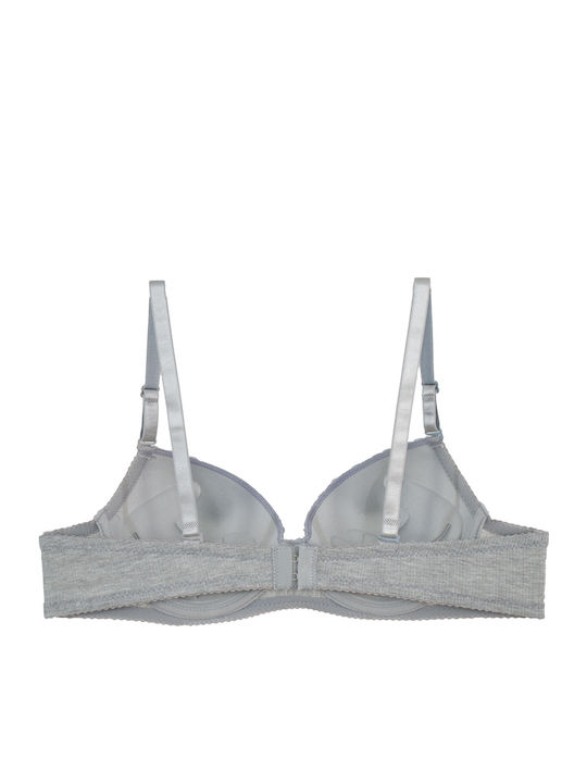 LILA GRAY Сутиен Избутване с Банели 2Pack