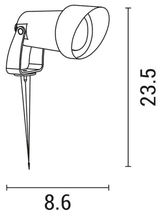 Eurolamp Waterproof Led Light Fixture 145-82026