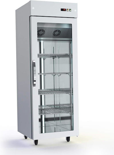 Dominox Gewerblicher Gefrierschrank Anzeige 690lt & 590W Platzierung Boden Höhe 208cm