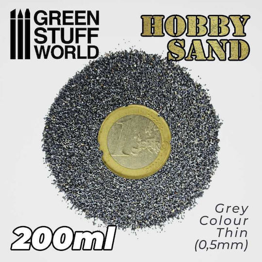 Green Stuff World Material des Modells Thin Hobby Sand
