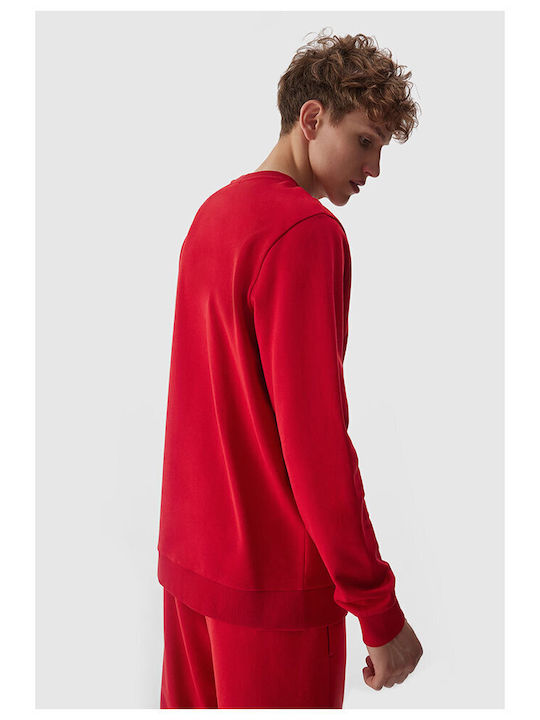 4F Men's Sweatshirt Red