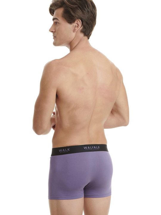Slipuri pentru bărbați Purple 1Pachet