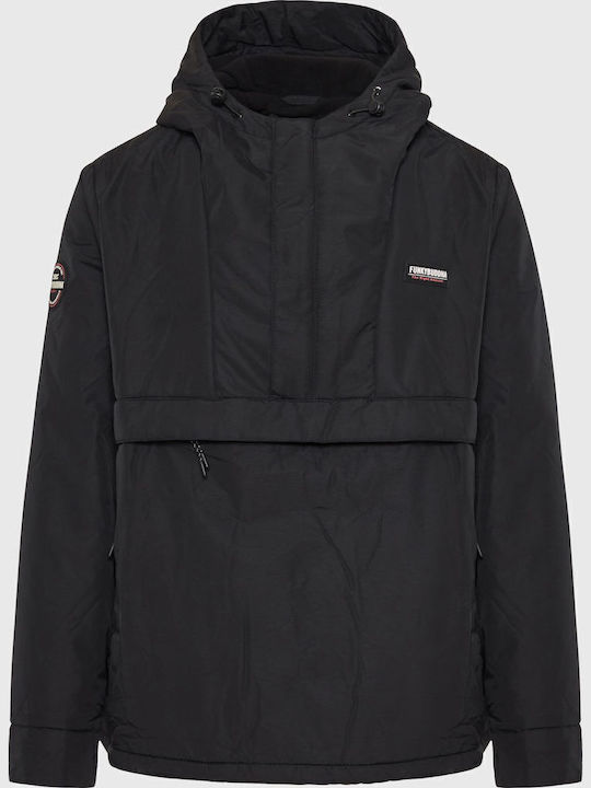 Winter Jacke Schwarz