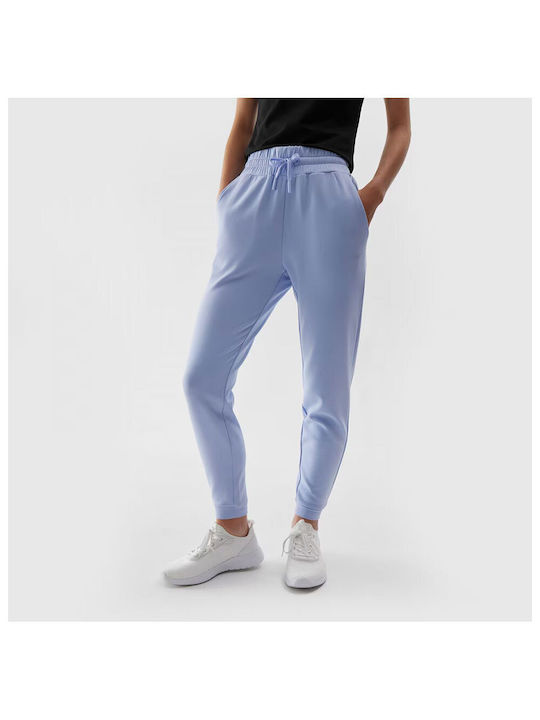 4F Damen-Sweatpants Lila