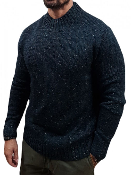 Jack & Jones Men's Sweater Navy Blue