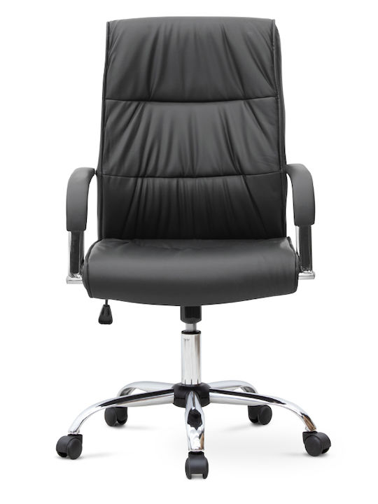 Megapap Matteo Executive Office Chair With Recline Black