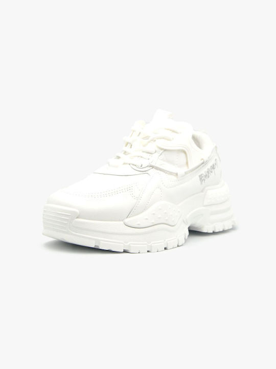 Joya Chunky Sneakers White