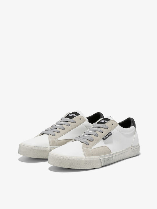 D.Franklin Sneakers White