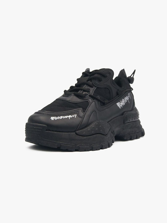 Joya Chunky Sneakers Black